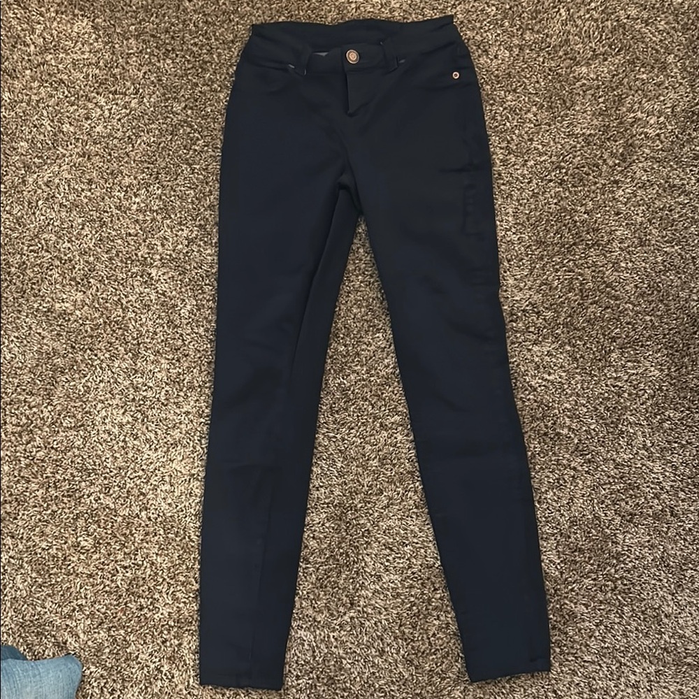 Maurices Navy Skinny Jeans